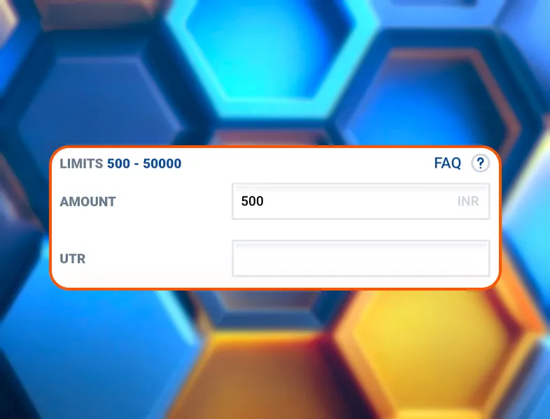 Selection of deposit method from the list