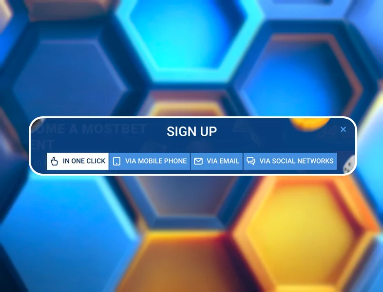 Select registration method