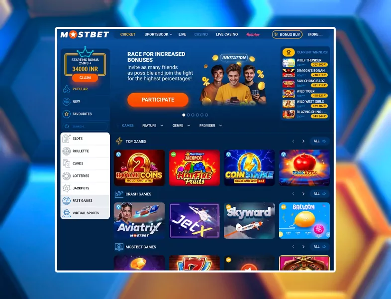 Researching casino games