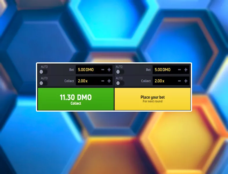 Choosing limits before starting a game