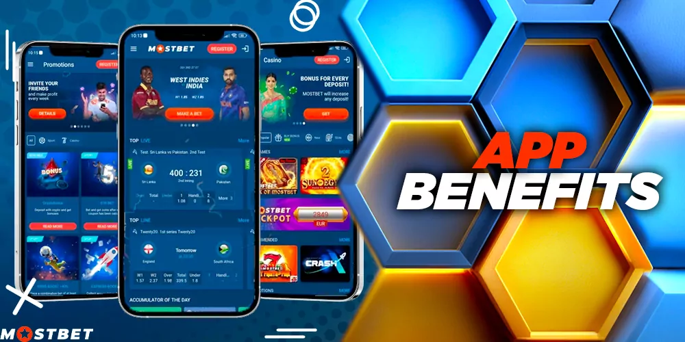 Advantages of the Mostbet mobile app
