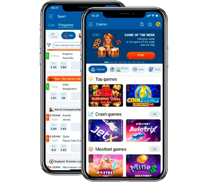 Mostbet mobile app
