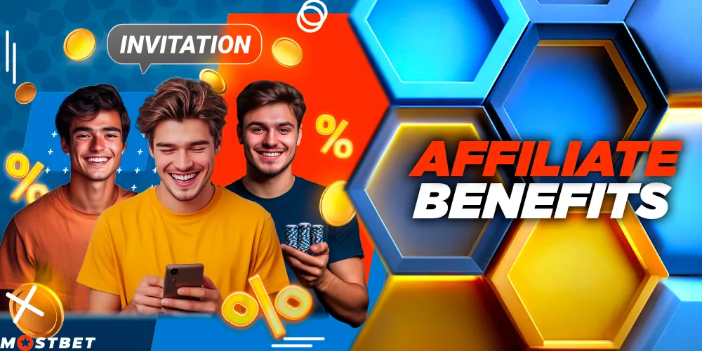 Advantages of the affiliate programme