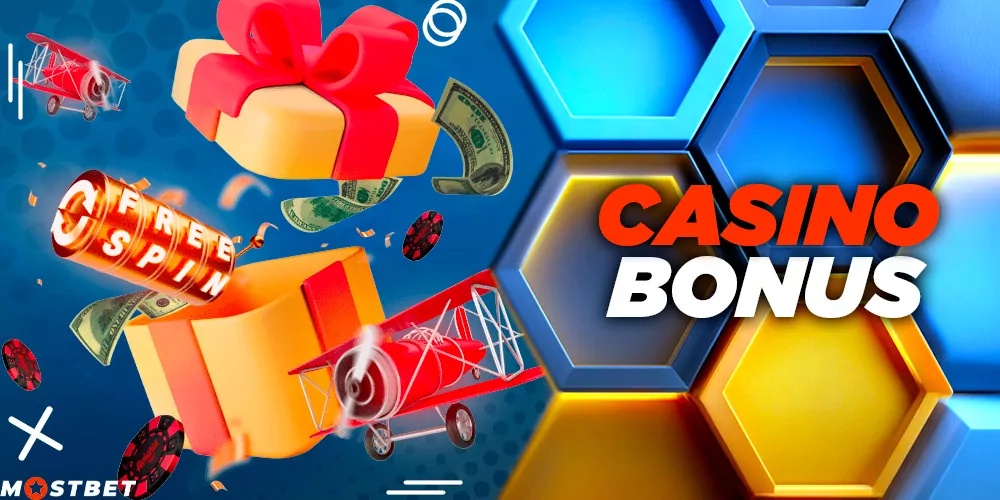 Get casino bonuses and promotions