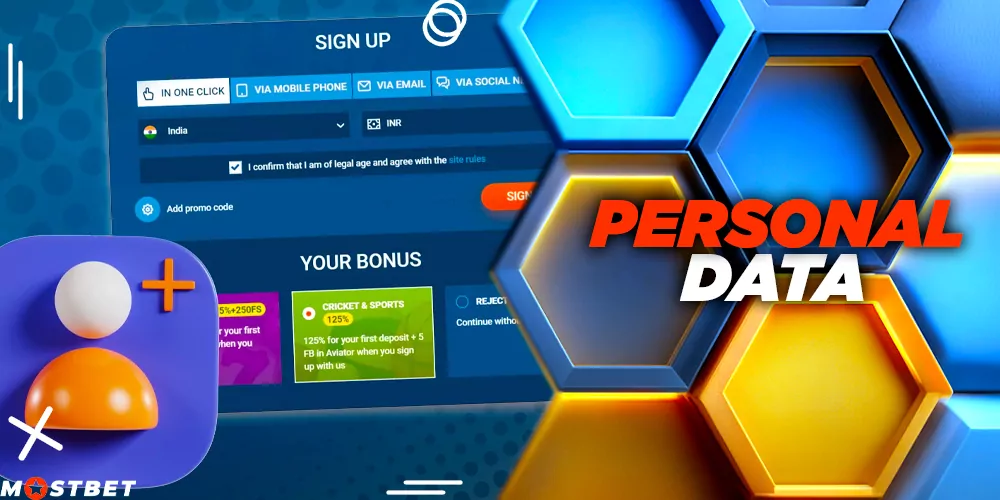 Personal login details for each user