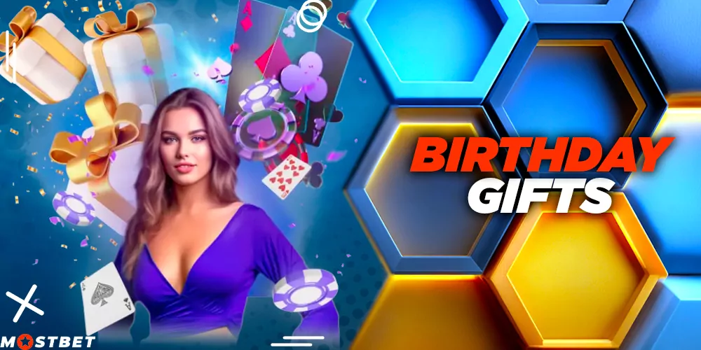 Birthday gifts from the casino