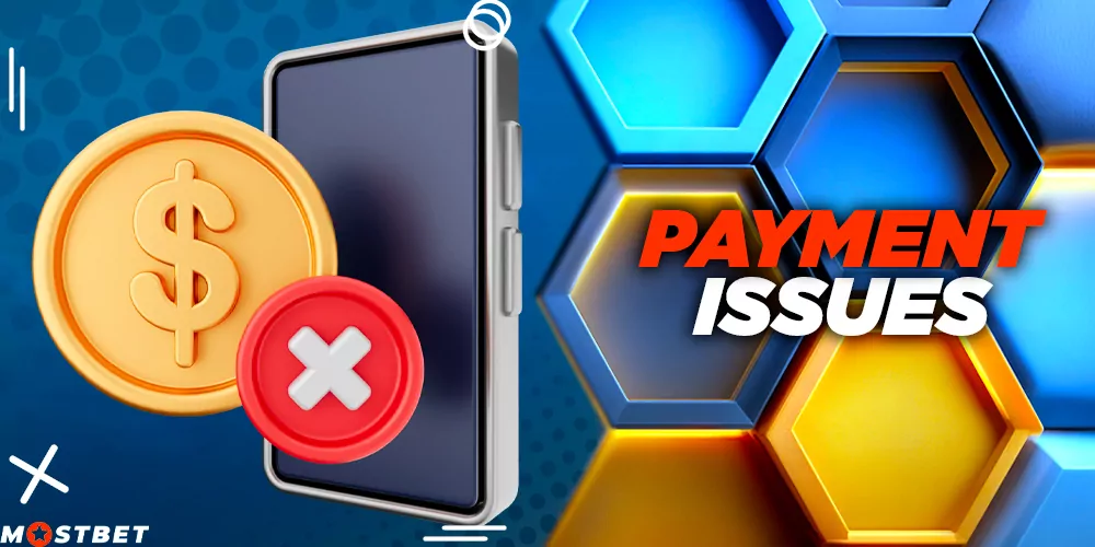 Possible problems when topping up your account