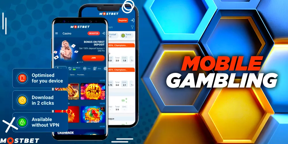 Casino gaming and sports betting through an app