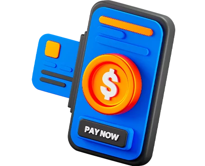 Payment and money withdrawal logo