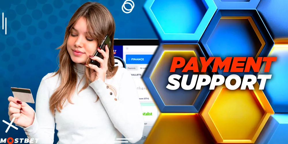 Customer support on issues with payment