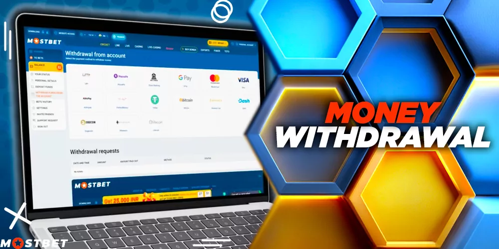 Methods of withdrawing money from a casino website