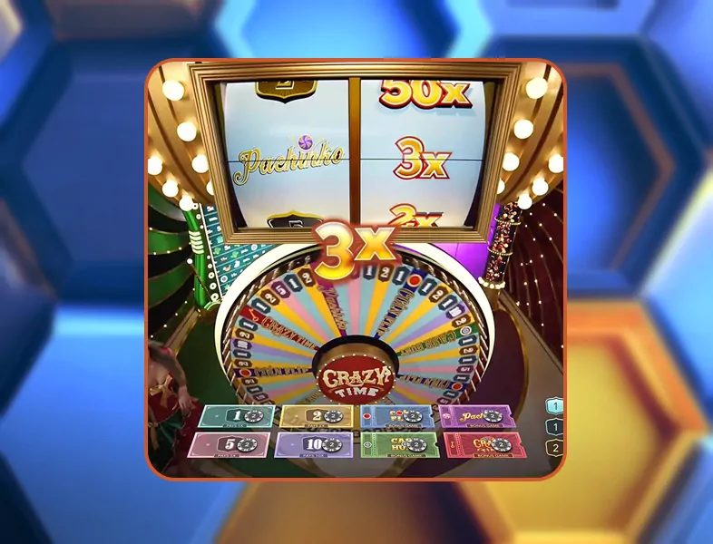 Viewing the wheel of fortune spin
