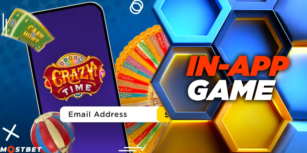 Playing on the Mostbet mobile app