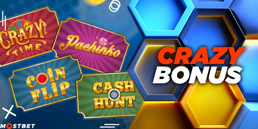 Choose your crazy bonus