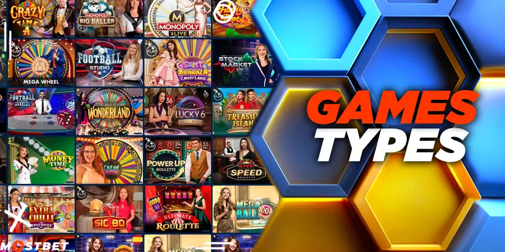 Types of casino games