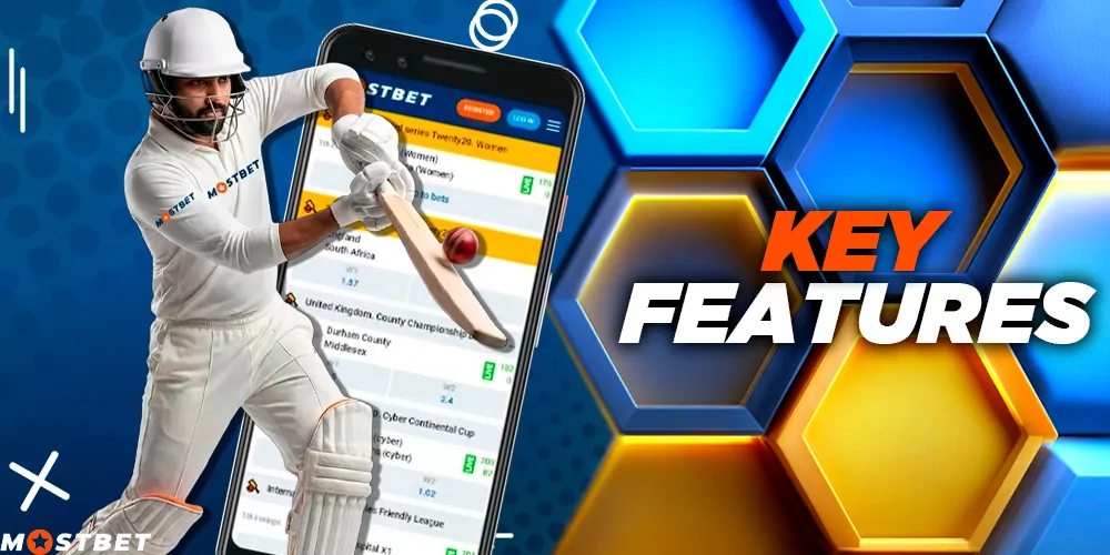 Special features of cricket betting.