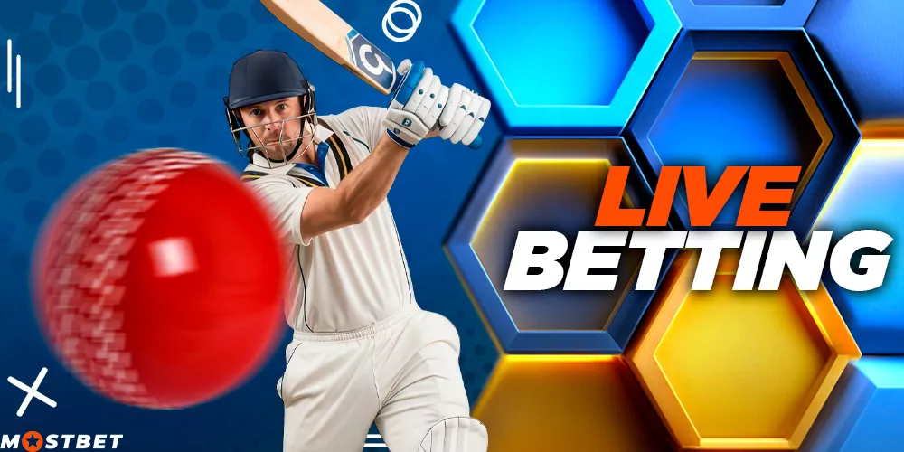 Place live bets on cricket.